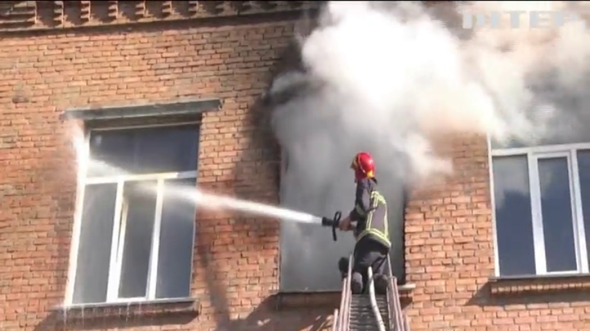 Пожар в Хмельницком: спасатели назвали причину возгорания