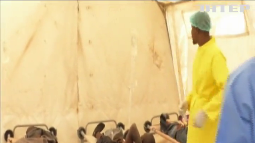 У Центральній Африці через холеру померли понад 500 людей