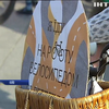 У центрі Києва велолюбителі влаштували флешмоб