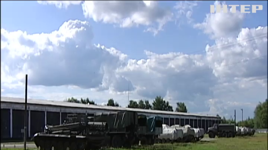 У Новограді-Волинському із військової частини вкрали зброю