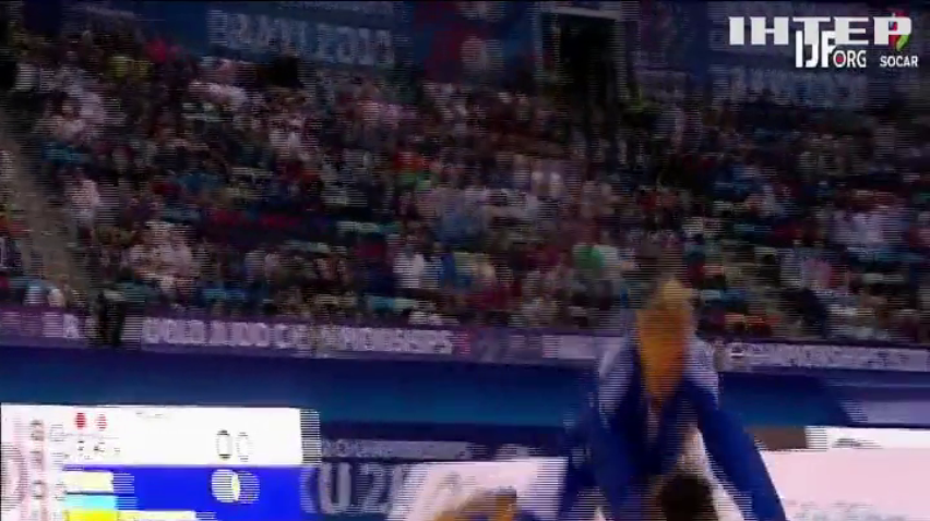 Спортивний рекорд: киянка стала наймолодшою чемпіонкою світу з дзюдо