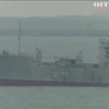 Українські військові кораблі увійшли в Азовське море