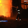 В Дунаївці сталася пожежа на паркетному заводі