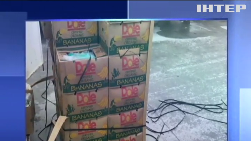 Техаській в'язниці пожертвували банани з кокаїном