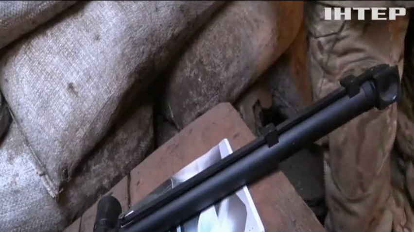 На Донбассе боевики продолжают обстрелы из запрещенных калибров