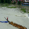 У Бангладеш змагалися у перегонах на човнах