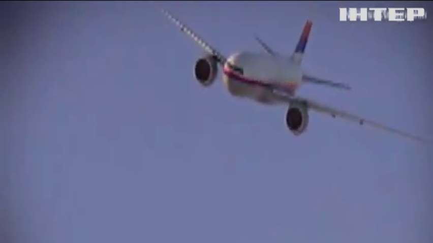 National Geographic показав реконструкцію падіння літака MH370 (відео)