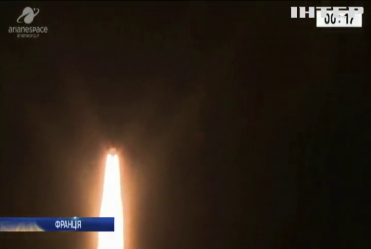 Європейське космічне агентство запустило ювілейну ракету