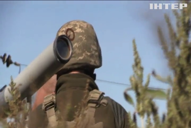 На Донбасі бойовики стріляли з бойових машин піхоти та гранатометів 
