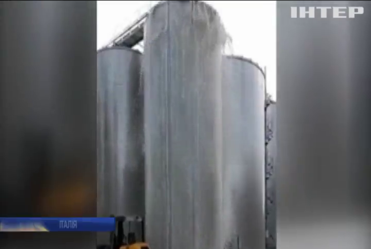 В Італії на винзаводі вибухнула цистерна з шампанським (відео)