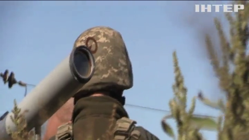 На Донбасі бойовики стріляли з бойових машин піхоти та гранатометів 