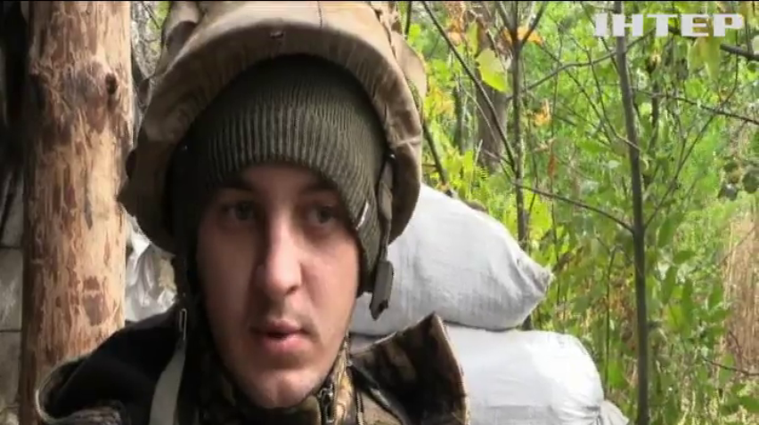 Под Крымским боевики пытаются выровнять линию фронта