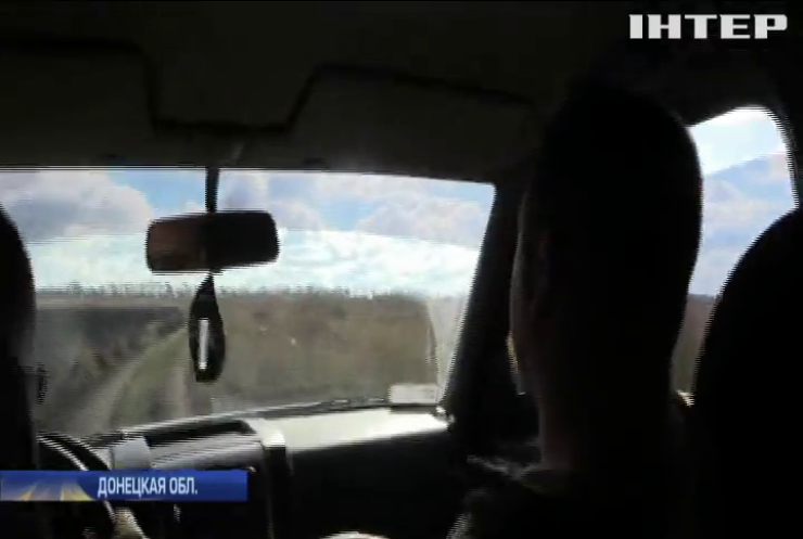 На Донбассе активизировались разведгруппы боевиков