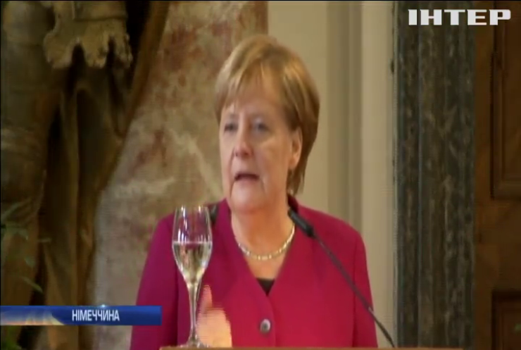 Ангела Меркель закликає створити Раду безпеки ЄС