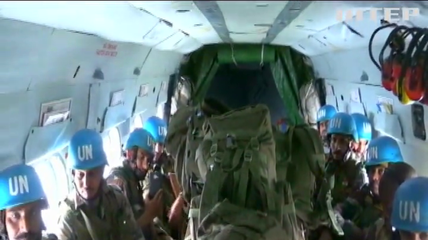 Авиация Украины помогает ООН восстанавливать мир в Конго