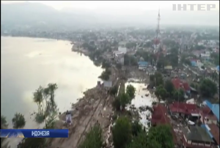 Землетрус в Індонезії: рятувальники знайшли тіла іноземців