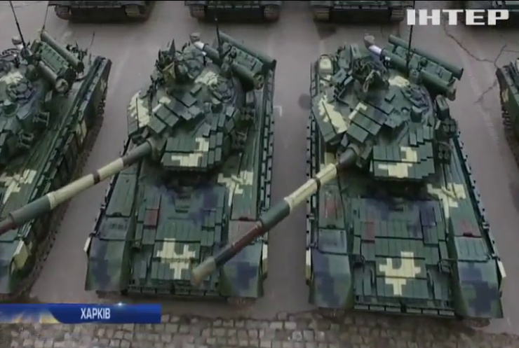 "Укроборонпром" продемонстрував новітні зразки озброєння - Порошенко