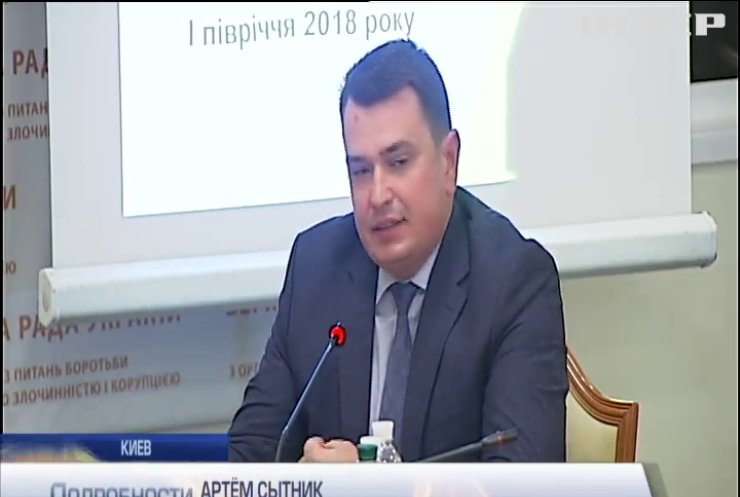 Долгожданный отчет: глава НАБУ Артем Сытник ответил на вопросы народных депутатов