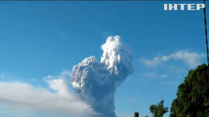 Землетрус у Індонезії "запустив" виверження вулкану