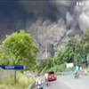 Вулкан в Індонезії засипає попілом населені пункти