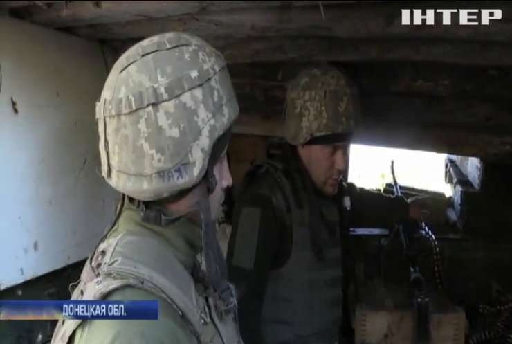 На Донбассе не прекращаются вражеские обстрелы