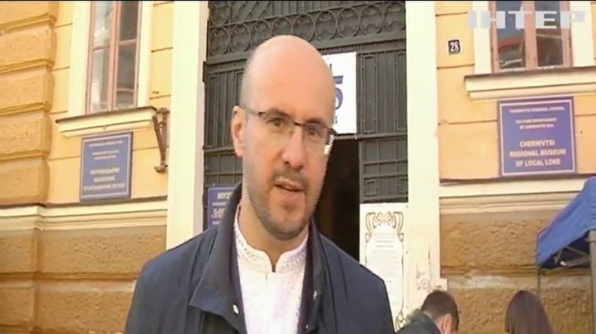 День Черновцов: Сергей Рудык поздравил жителей города с праздником