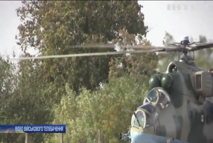 Гелікоптери тренувалися полювати на дрони противника