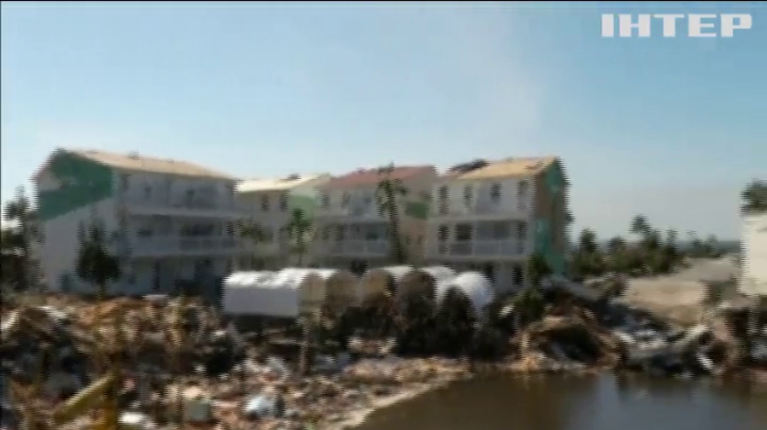 Ураган "Майкл" уничтожил во Флориде базу ВВС