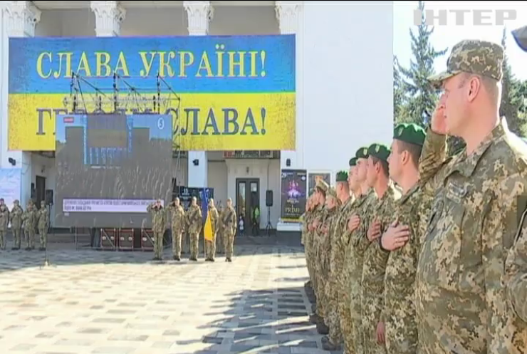 На передовій відзначили День захисника України