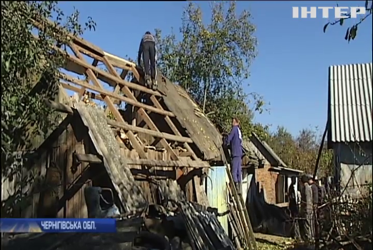 Вибухи в Ічні: до селищ підвозять будівельні матеріали