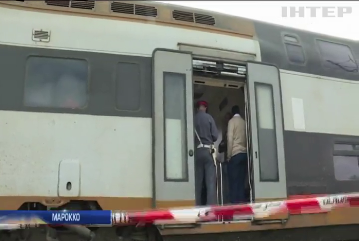 Аварія потяга в Марокко: загинули 7 людей