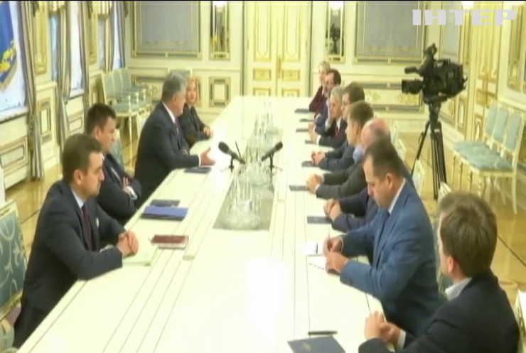 Петро Порошенко подякував українським депутатам за перемогу в ПАРЄ