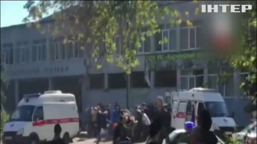 Теракт у Керчі: для евакуації постраждалих не вистачало карет "швидкої"