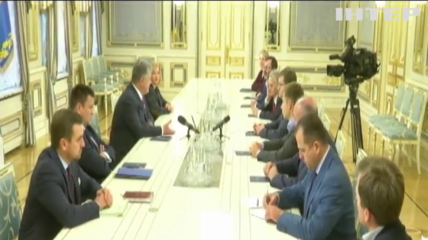 Петро Порошенко подякував українським депутатам за перемогу в ПАРЄ