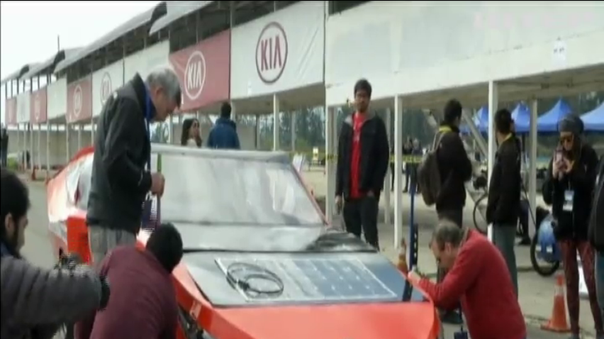 У Сантьяго стартують перегони на сонячних автомобілях