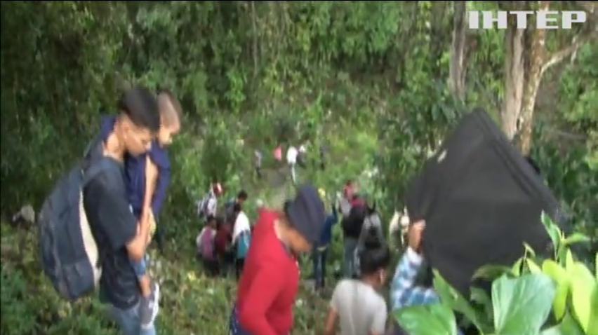 Караван мігрантів із Гондурасу наблизився до США