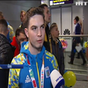 Київ зустрів юнаків-олімпійців (відео)