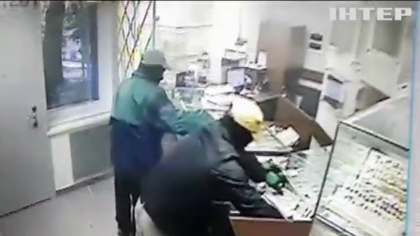 У Києві викрили банду грабіжників з Росії