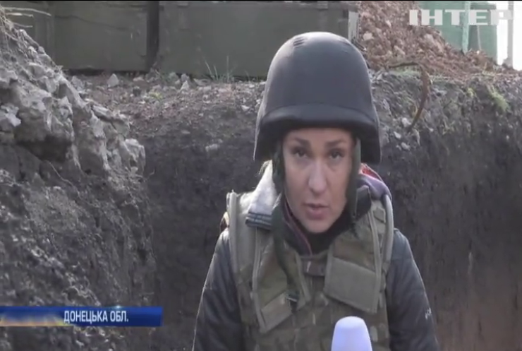 На Донбасі бойовики зменшили інтенсивність обстрілів