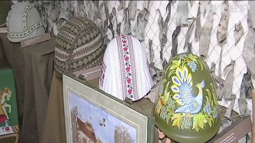 В Кропивницькому відкрилася всеукраїнська виставка військово-польового Арту