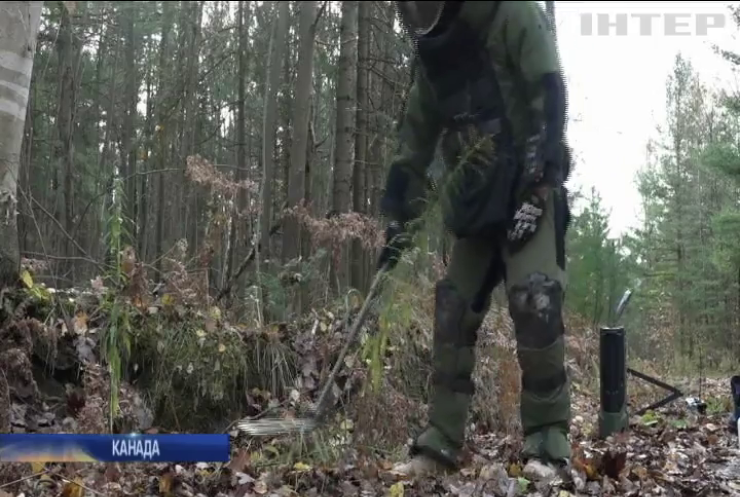 У Канаді на військових змаганнях перемогли українські сапери