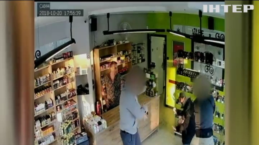 У Бельгії злочинці повернулися до пограбованої крамниці (відео)