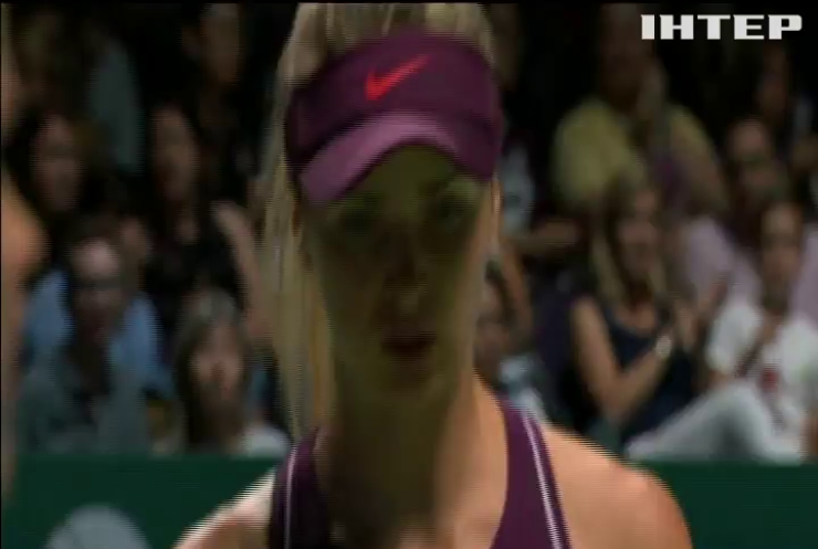 Еліна Світоліна перемогла на підсумковому турнірі WTA