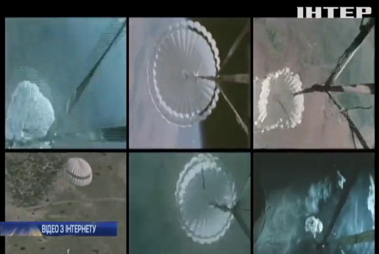 В NASA випробували парашут для марсіанської програми