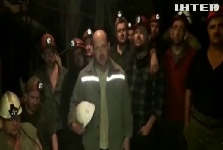 Протести шахтарів: "Опозиційний блок" наполягає на позачерговому засіданні уряду у Лисичанську