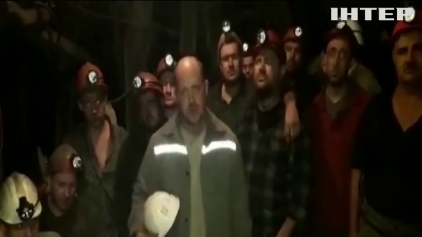 Протести шахтарів: "Опозиційний блок" наполягає на позачерговому засіданні уряду у Лисичанську