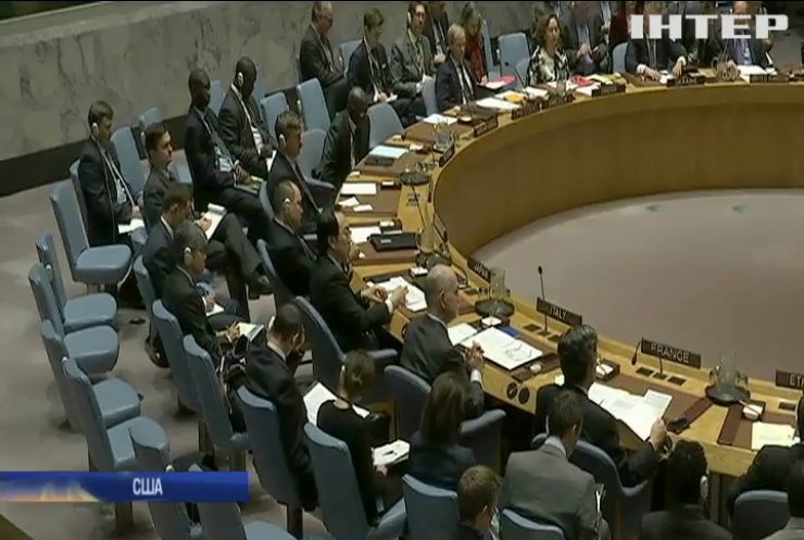 На засіданні Ради Безпеки ООН обговорили ситуацію на Донбасі