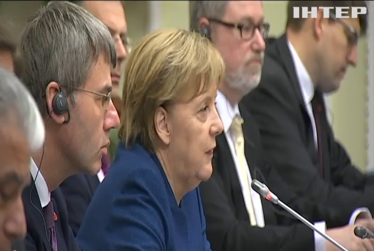 Ангела Меркель зустрілася з лідерами фракцій Верховної Ради