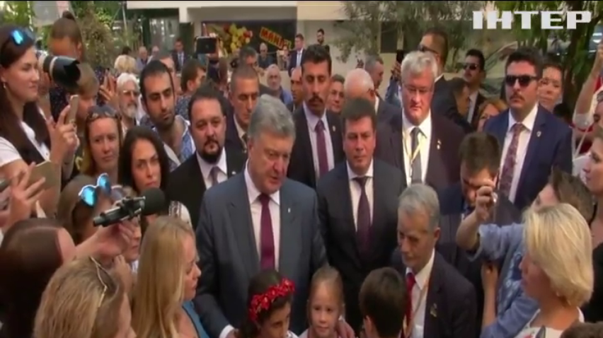 Петро Порошенко закликав знайти та покарати вбивць Катерини Гандзюк