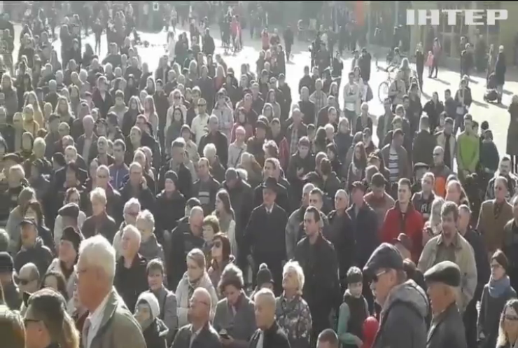 Жителі Тернополя протестували проти подорожчання проїзду